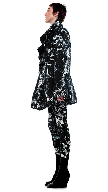 Norma Kamali SLEEPING BAG CAR COAT