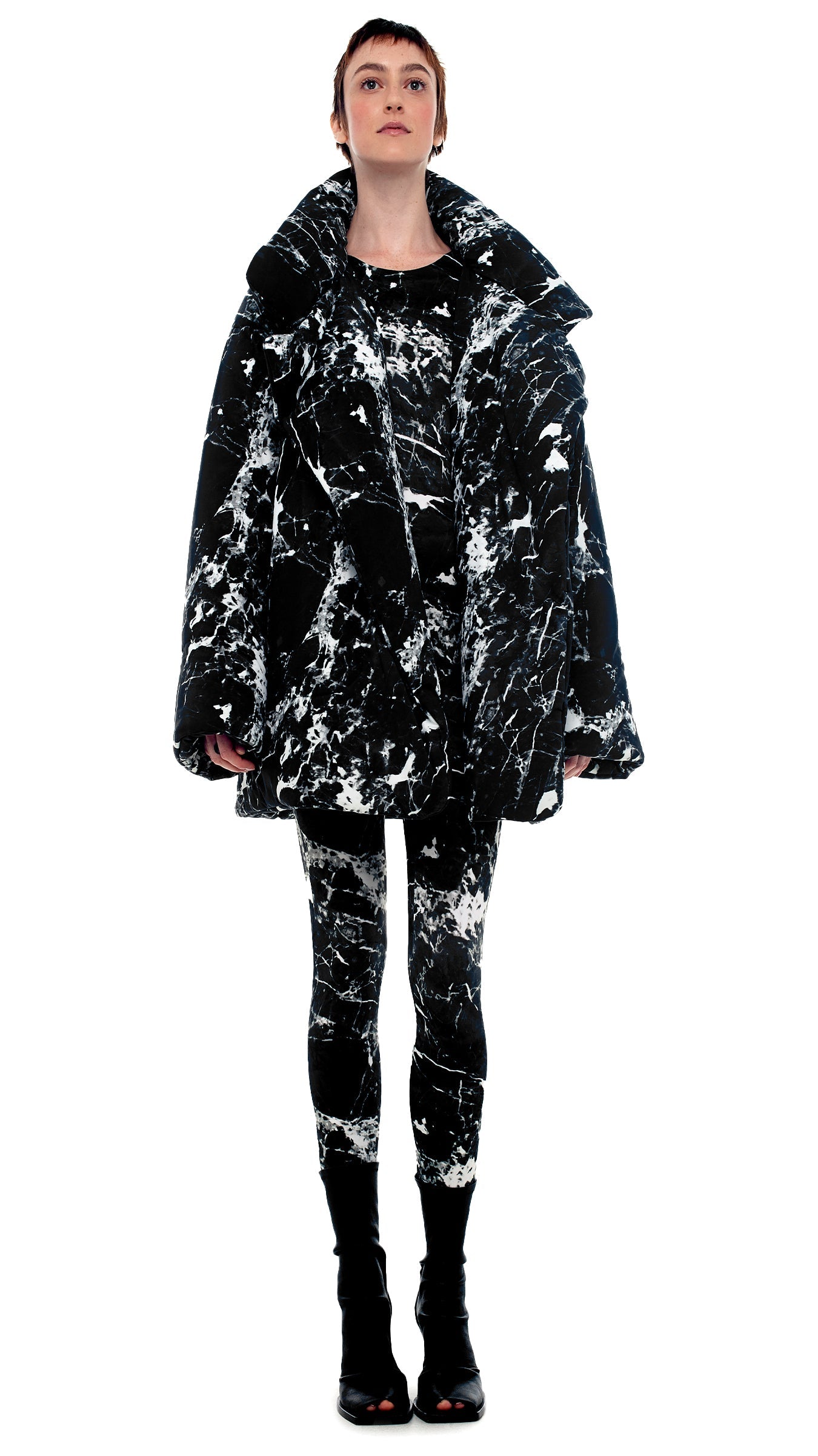 Norma Kamali SLEEPING BAG CAR COAT