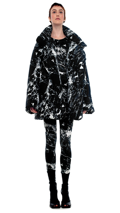 Norma Kamali SLEEPING BAG CAR COAT