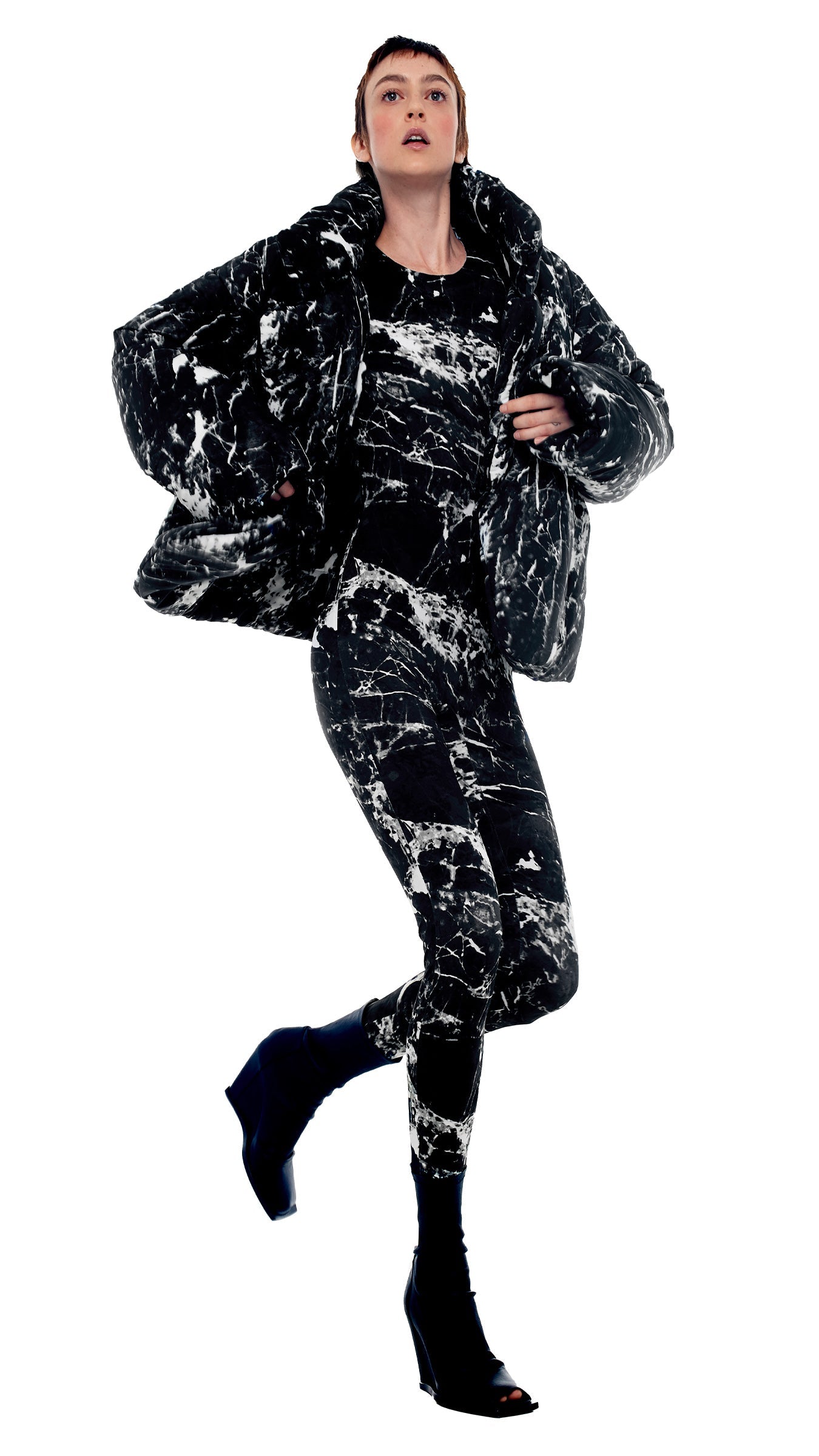 Norma Kamali SLEEPING BAG JACKET