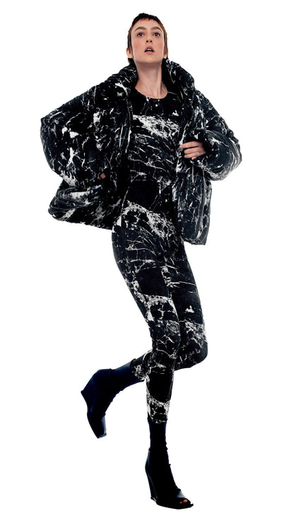 Norma Kamali SLEEPING BAG JACKET
