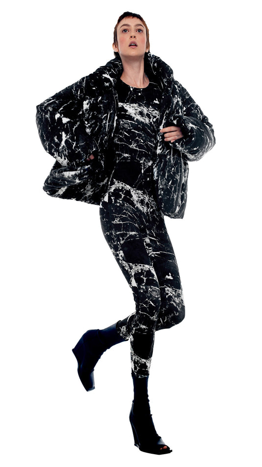Norma Kamali SLEEPING BAG JACKET