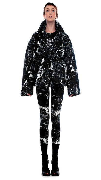 Norma Kamali SLEEPING BAG JACKET