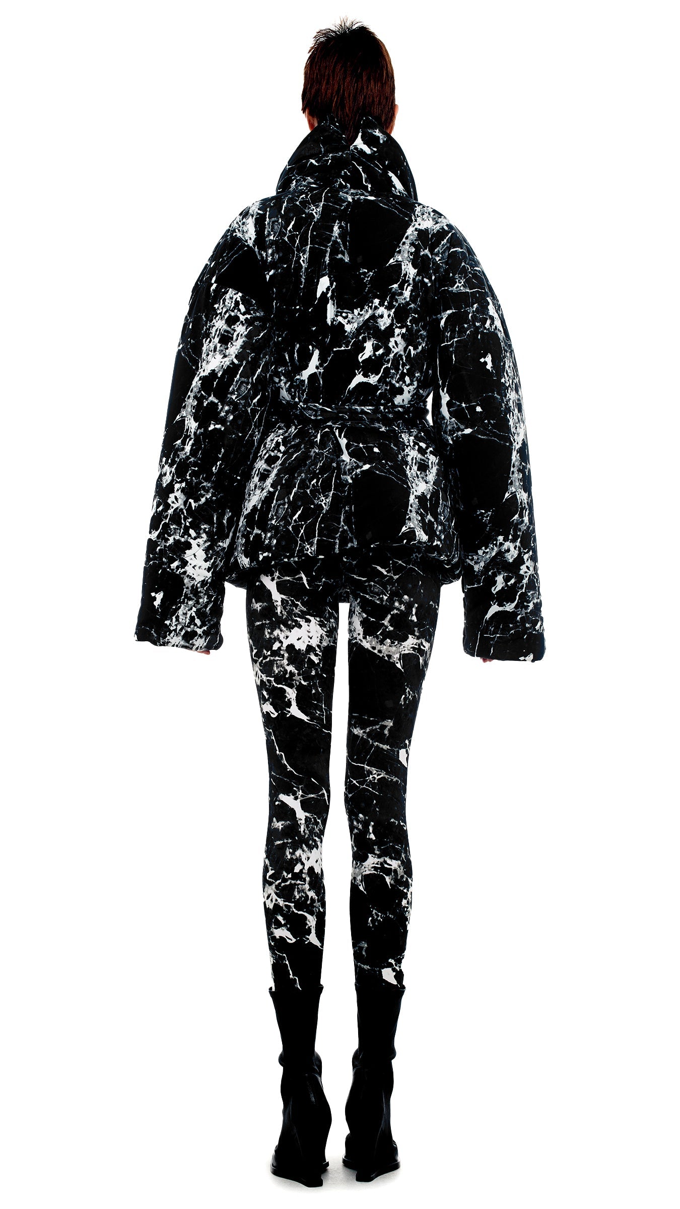 Norma Kamali SLEEPING BAG JACKET
