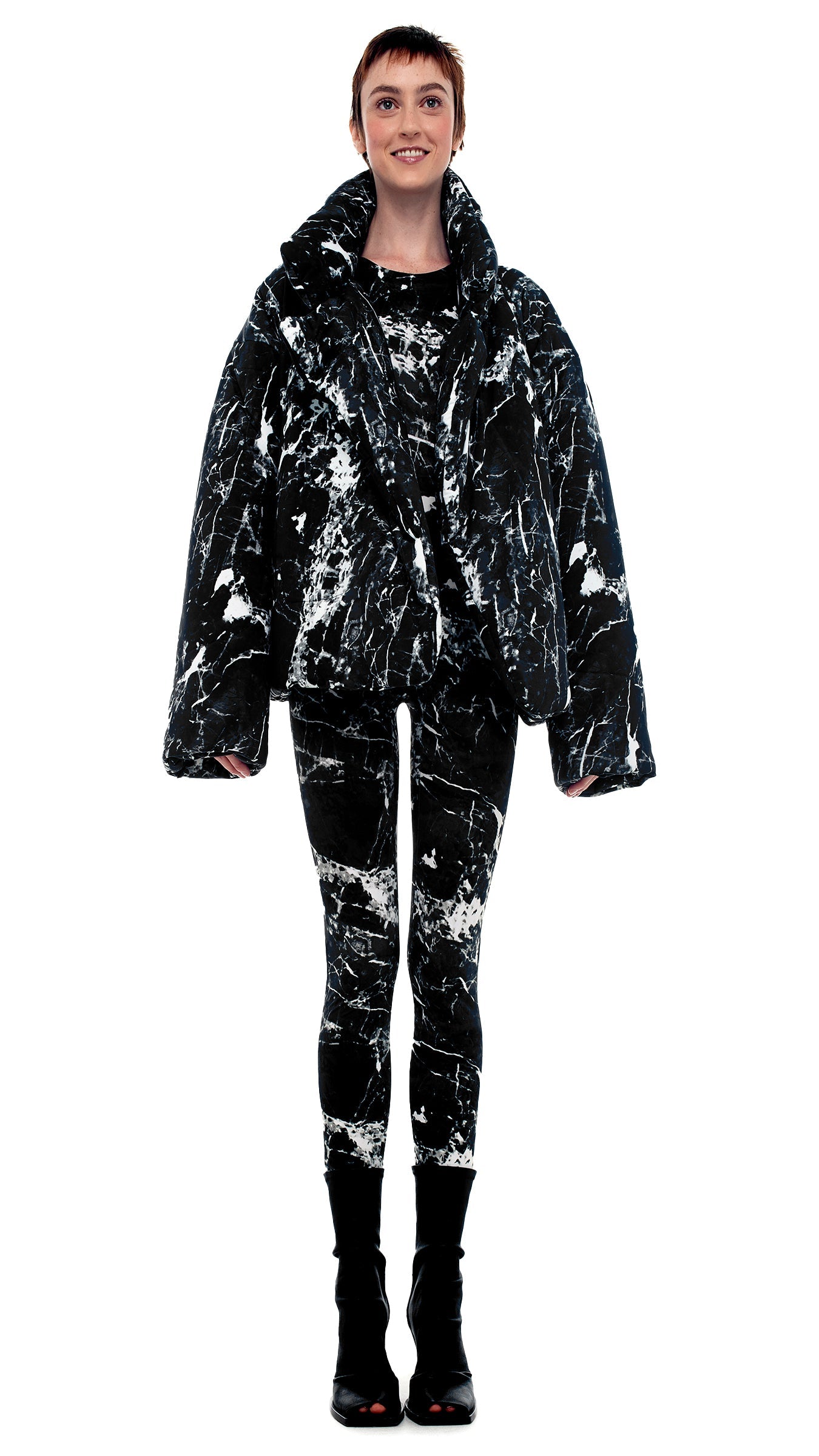 Norma Kamali SLEEPING BAG JACKET