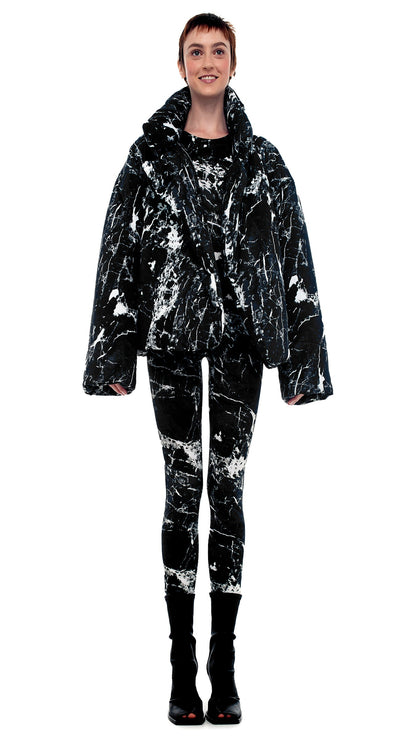 Norma Kamali SLEEPING BAG JACKET