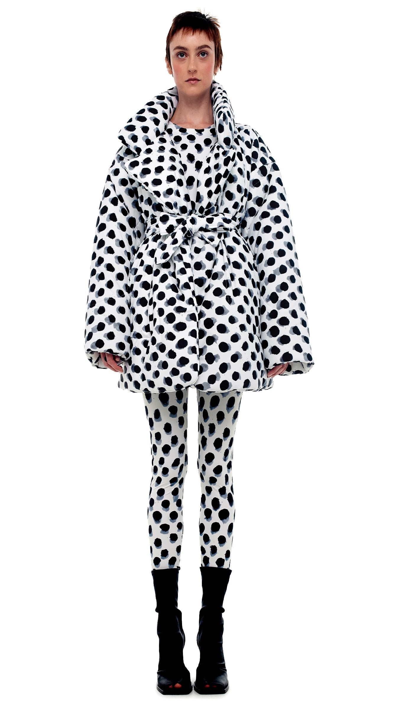 Norma Kamali SLEEPING BAG CAR COAT