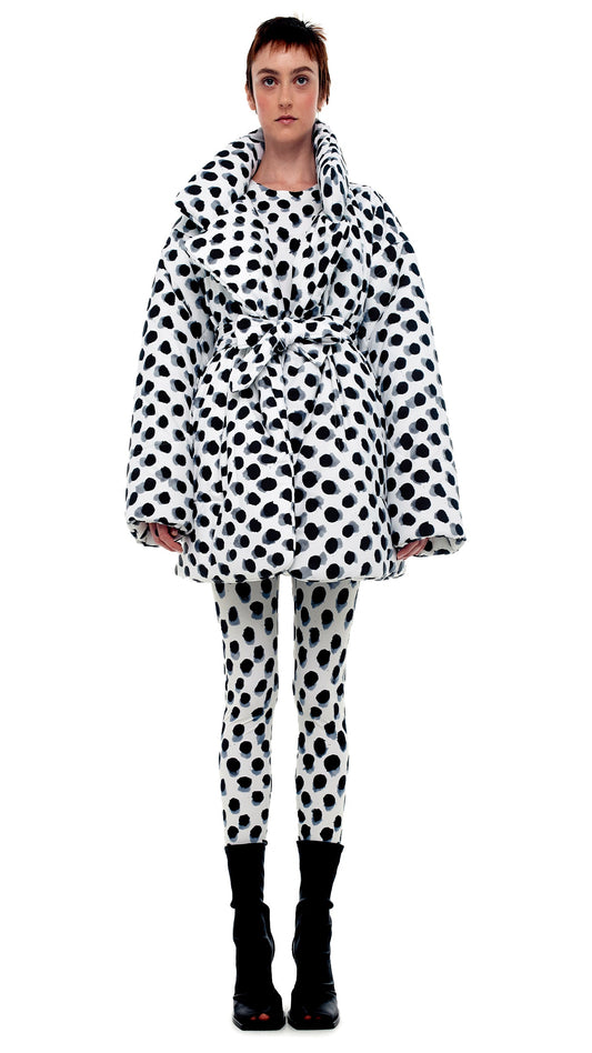 Norma Kamali SLEEPING BAG CAR COAT
