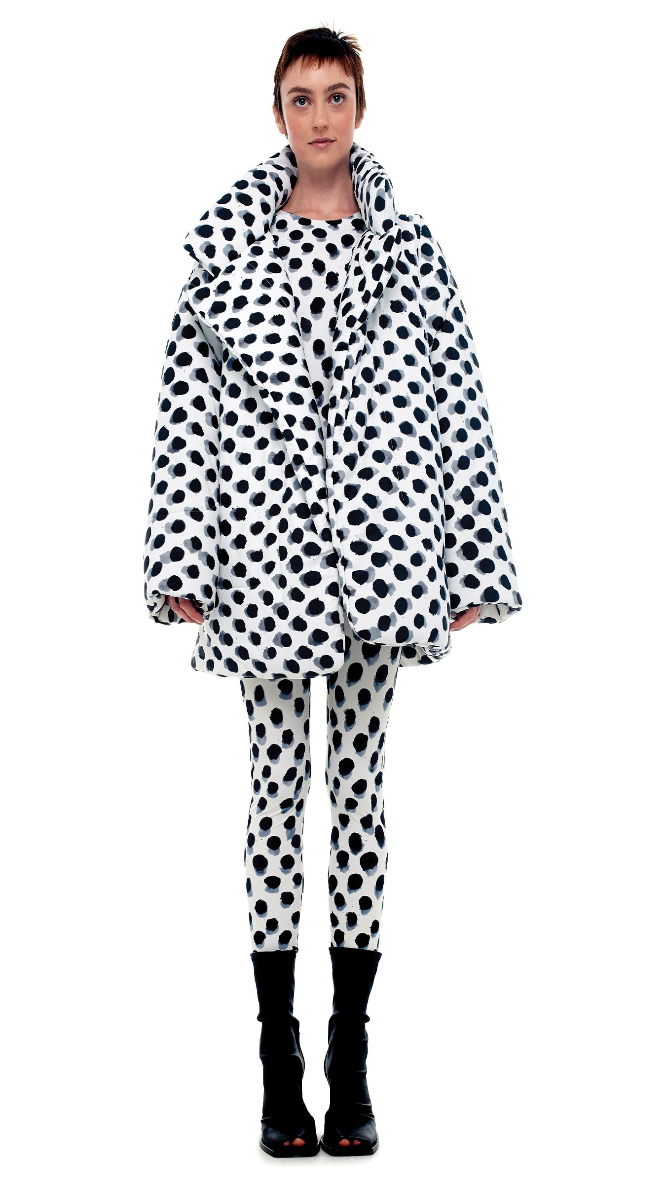 Norma Kamali SLEEPING BAG CAR COAT