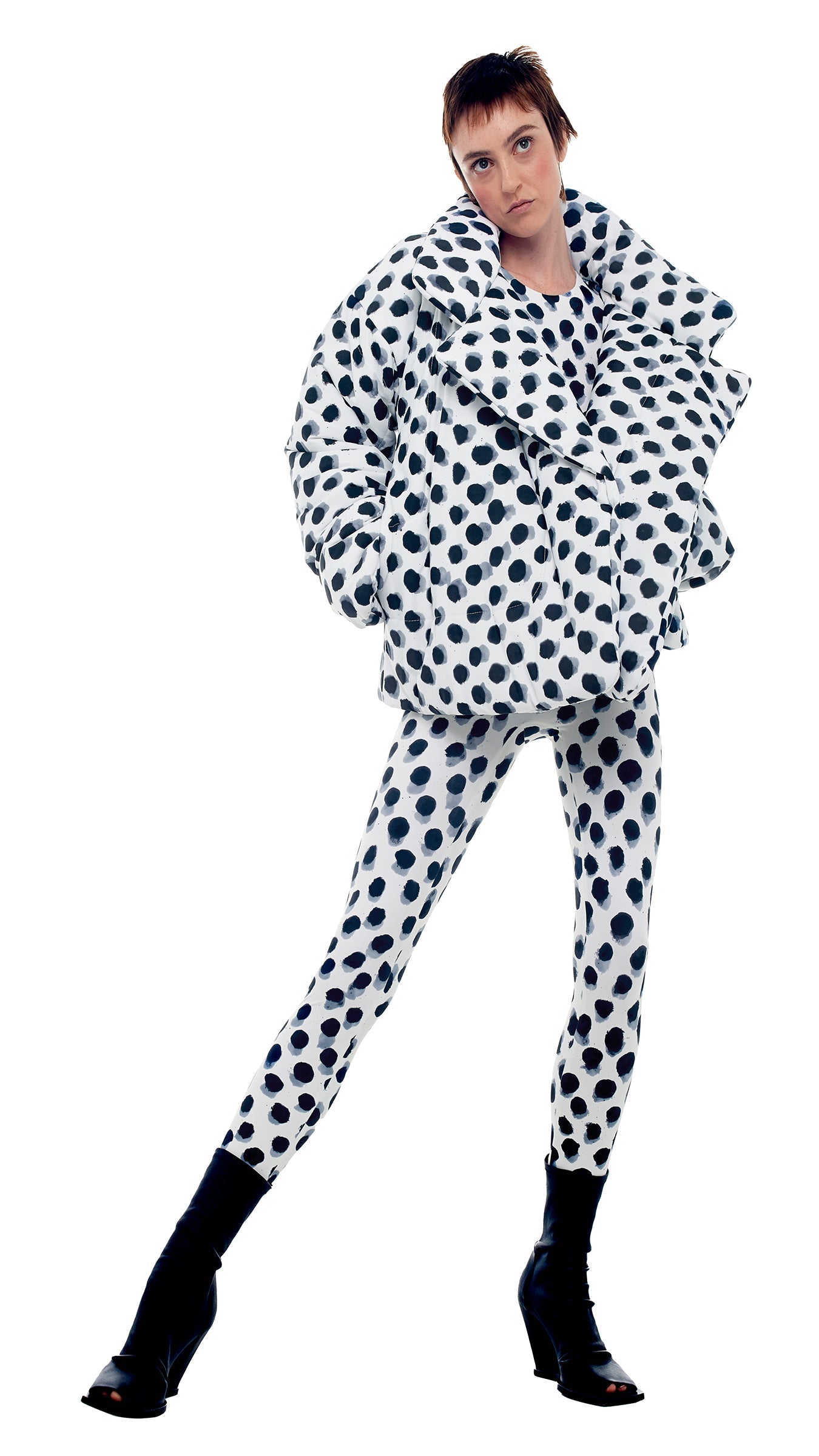 Norma Kamali SLEEPING BAG JACKET