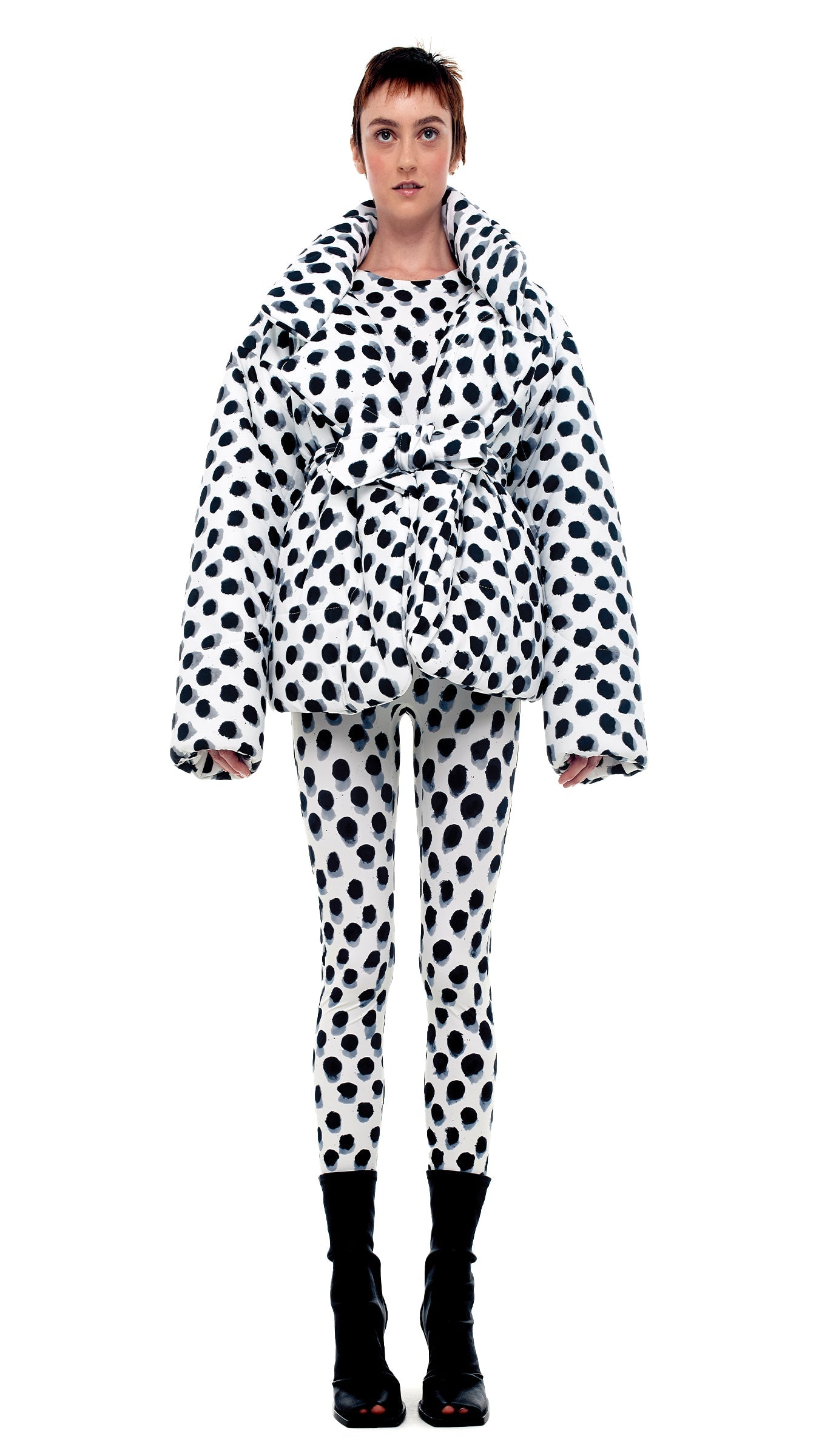 Norma Kamali SLEEPING BAG JACKET
