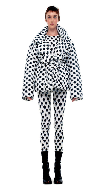 Norma Kamali SLEEPING BAG JACKET
