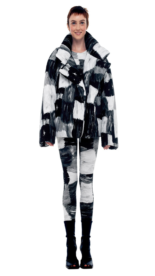 Norma Kamali SLEEPING BAG CAR COAT