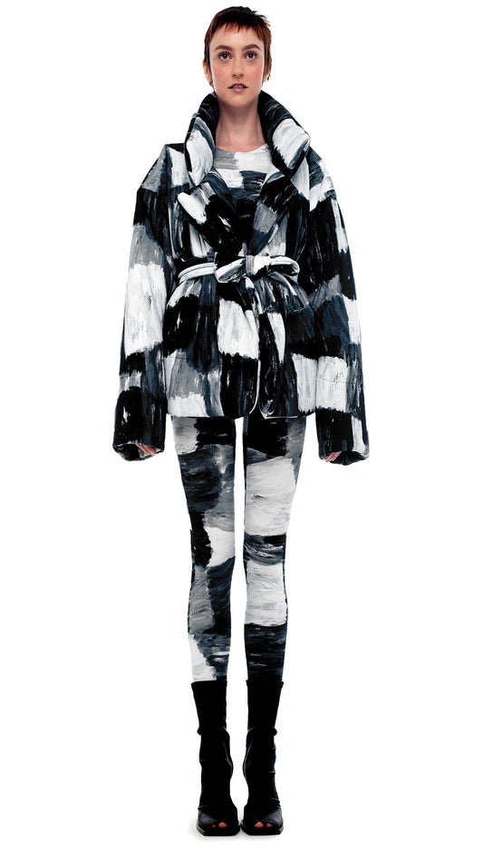 Norma Kamali SLEEPING BAG JACKET
