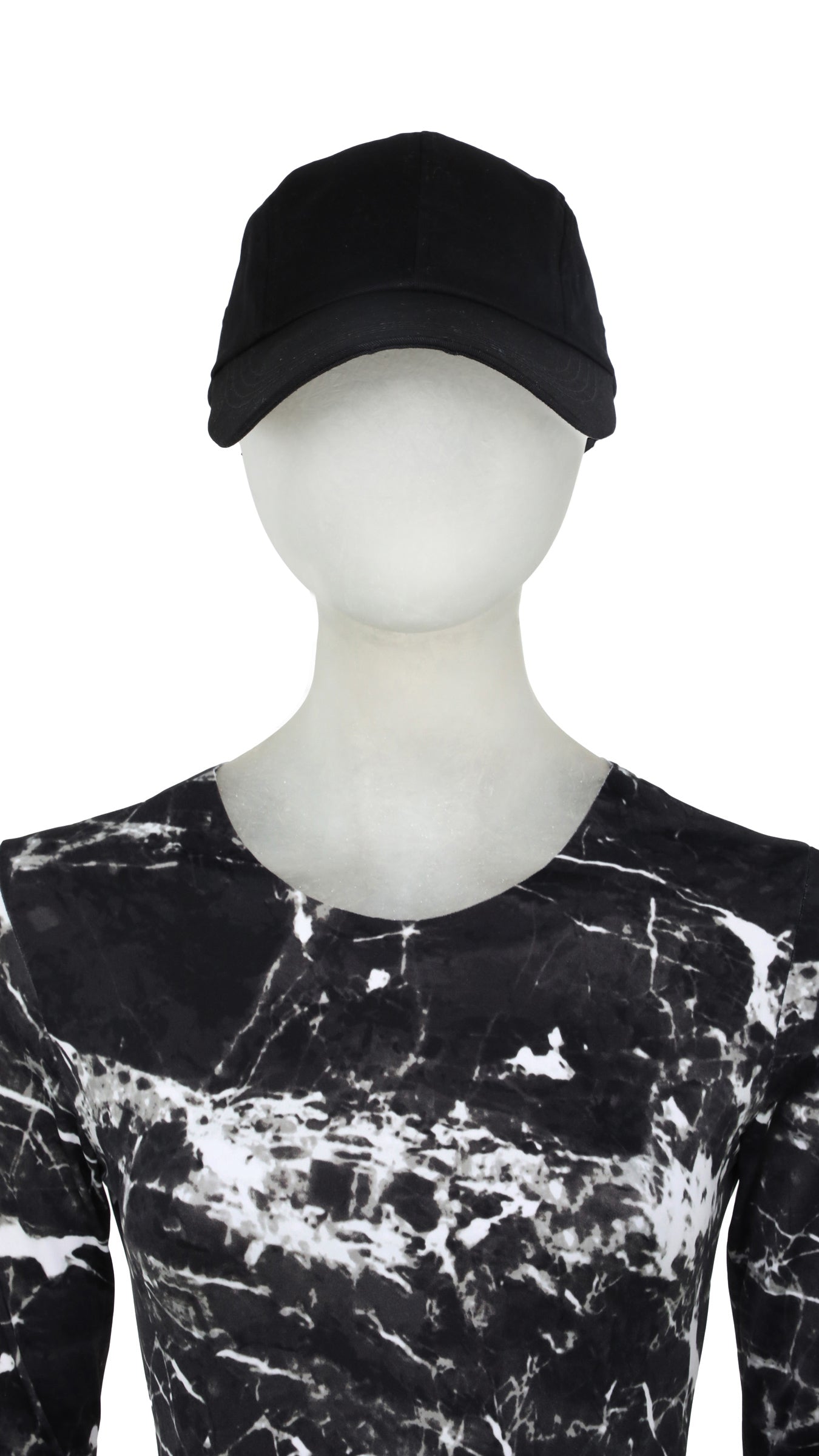 Norma Kamali LONG BILL BASEBALL CAP