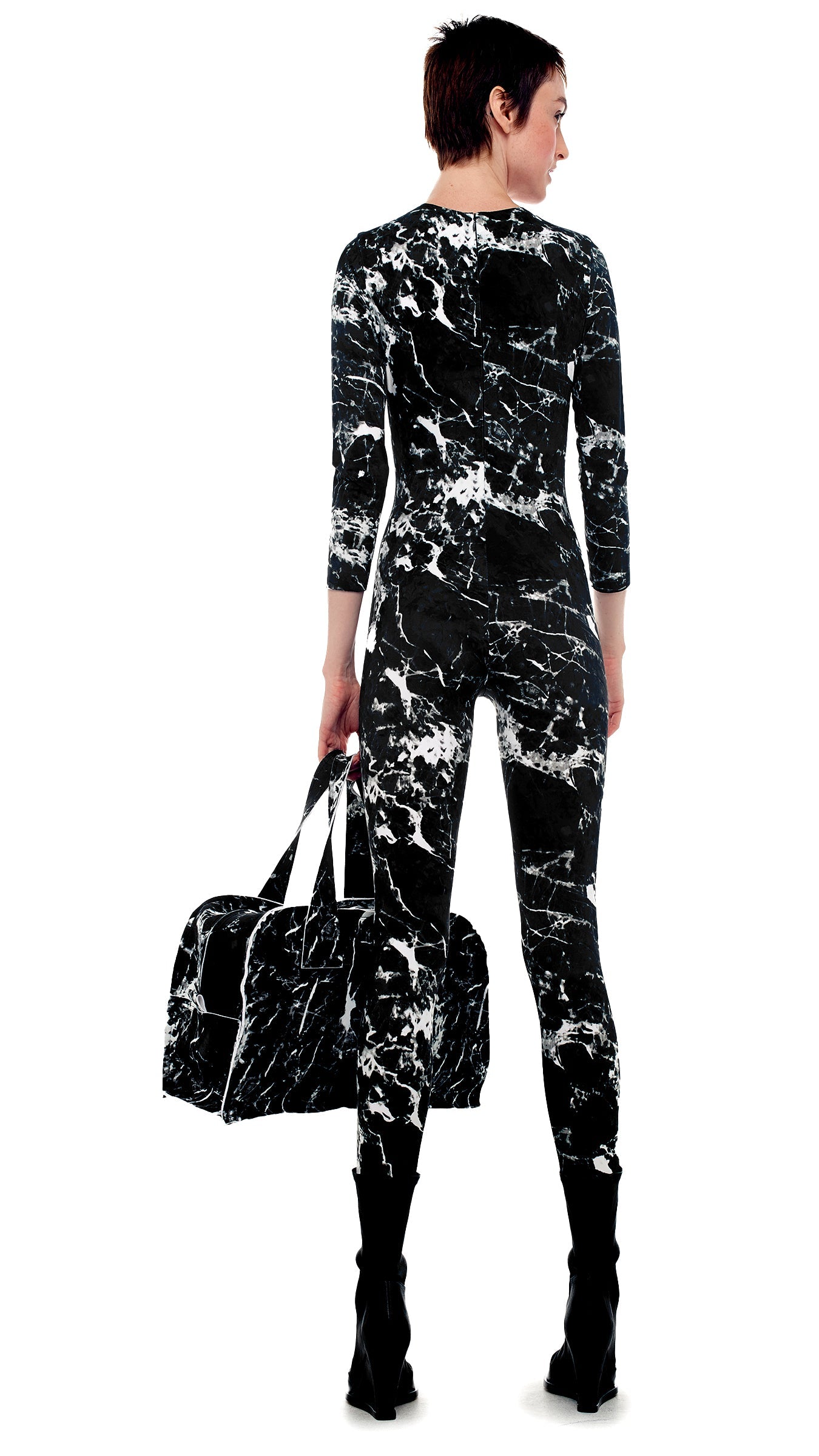 Norma Kamali THE CATSUIT
