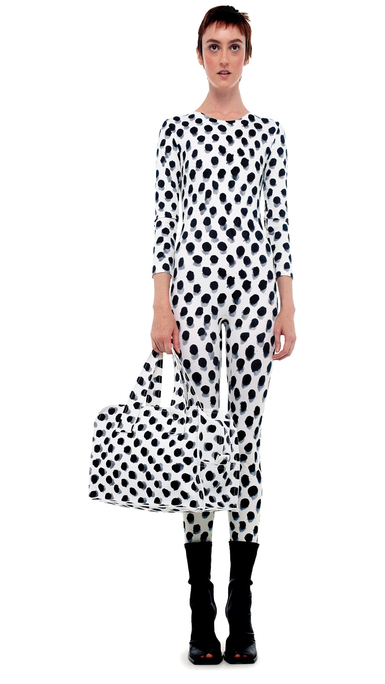 Norma Kamali THE CATSUIT