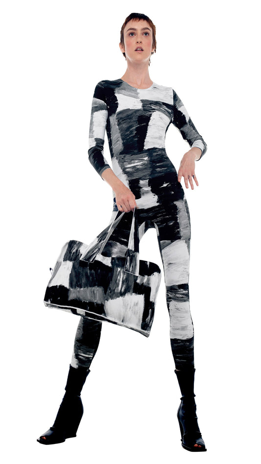 Norma Kamali THE CATSUIT