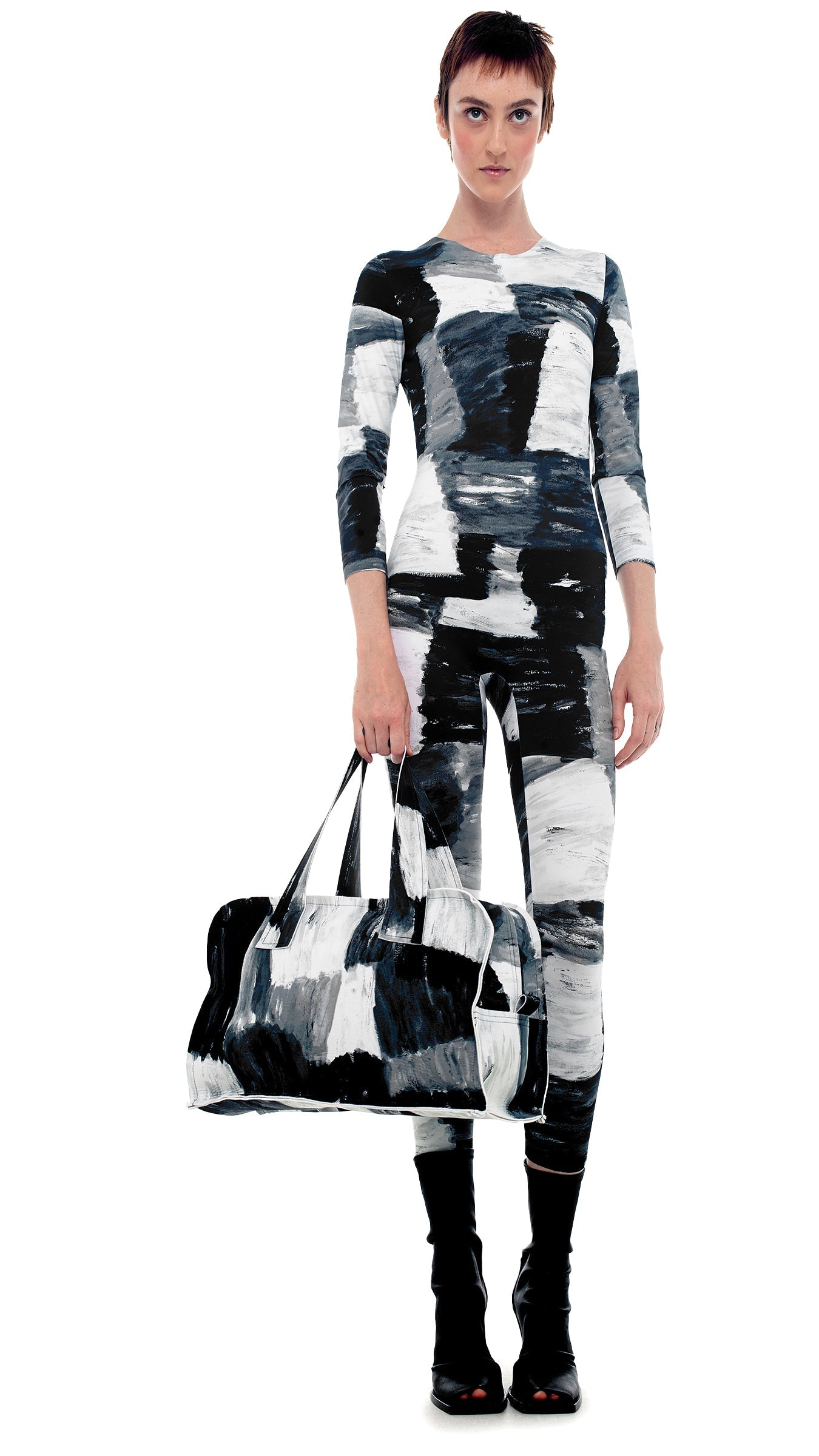Norma Kamali THE CATSUIT