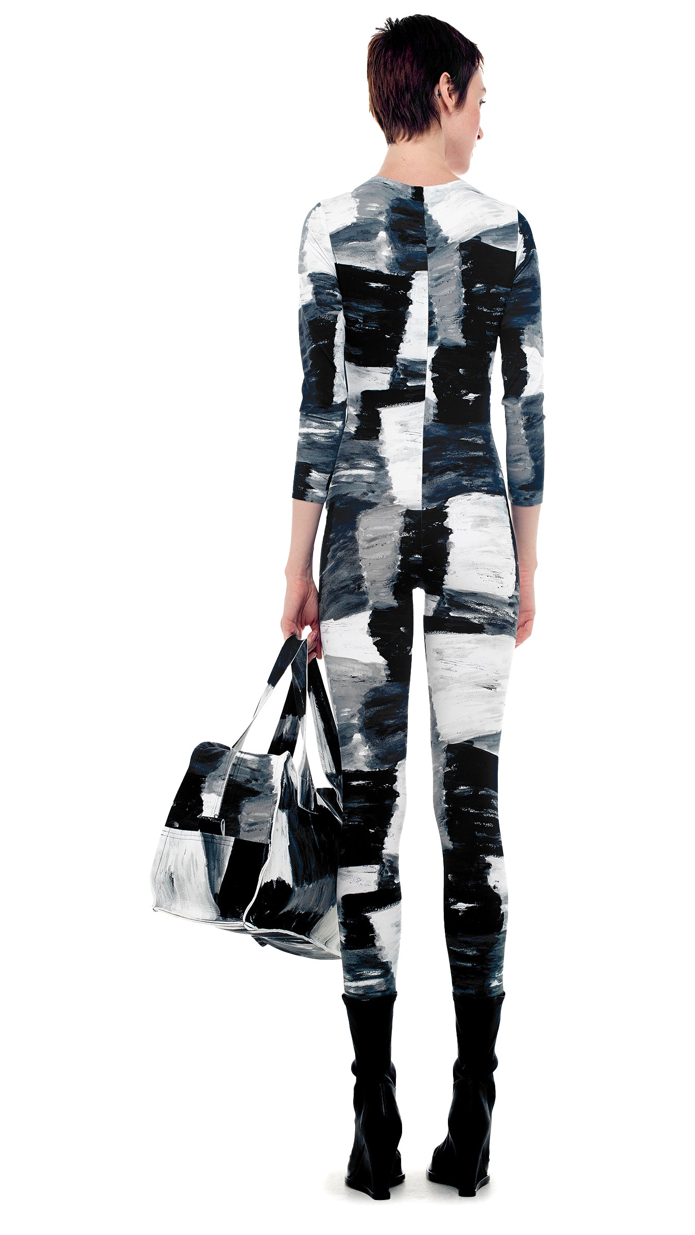 Norma Kamali THE CATSUIT