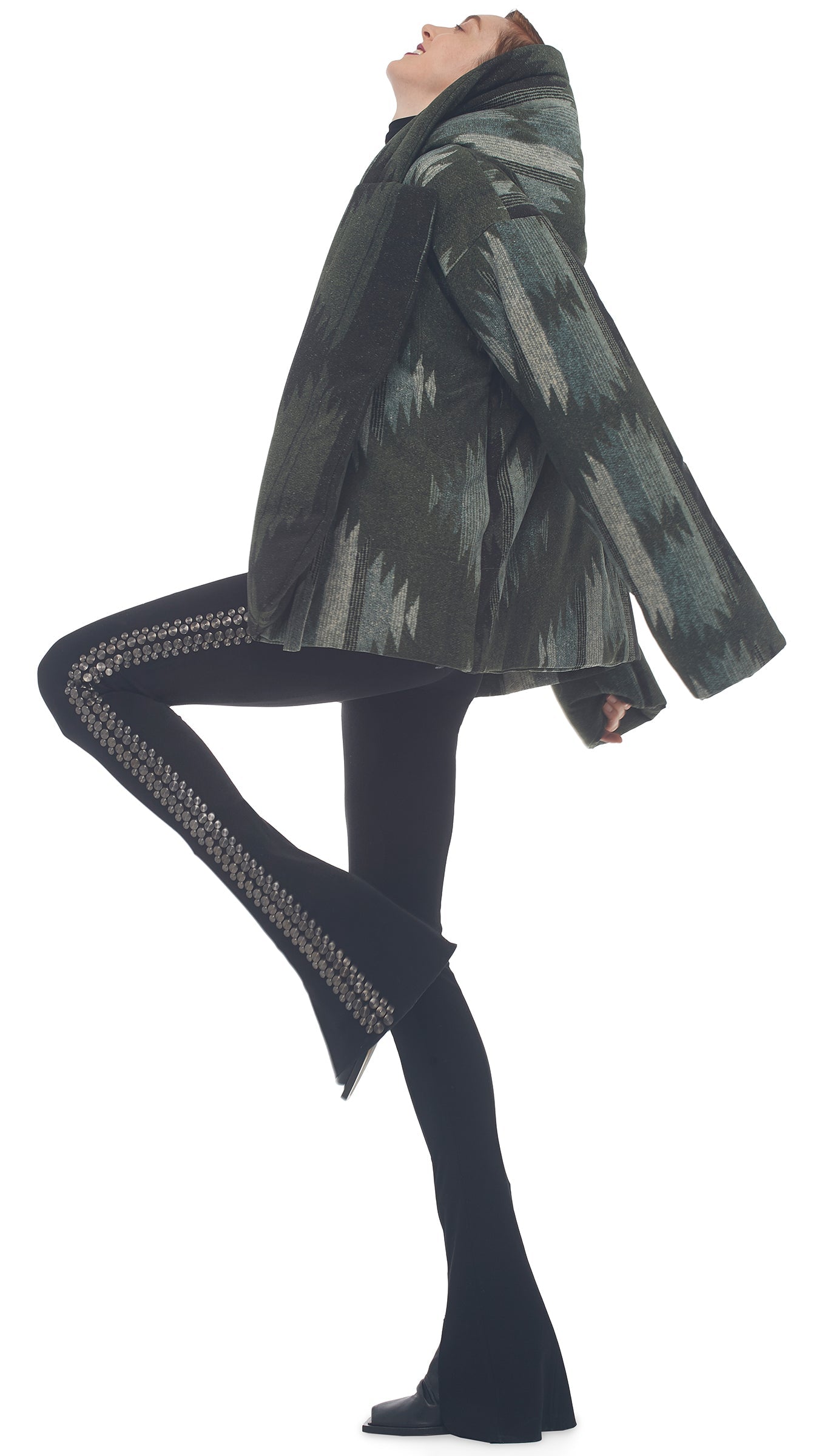 Norma Kamali HOODED SLEEPING BAG JACKET