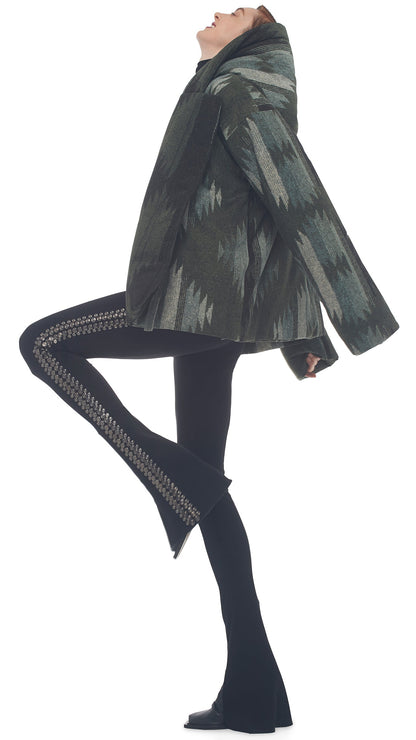 Norma Kamali HOODED SLEEPING BAG JACKET