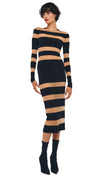 Black/Nude Mesh