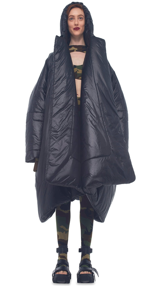 Norma Kamali HOODED BLANKET SLEEPING BAG