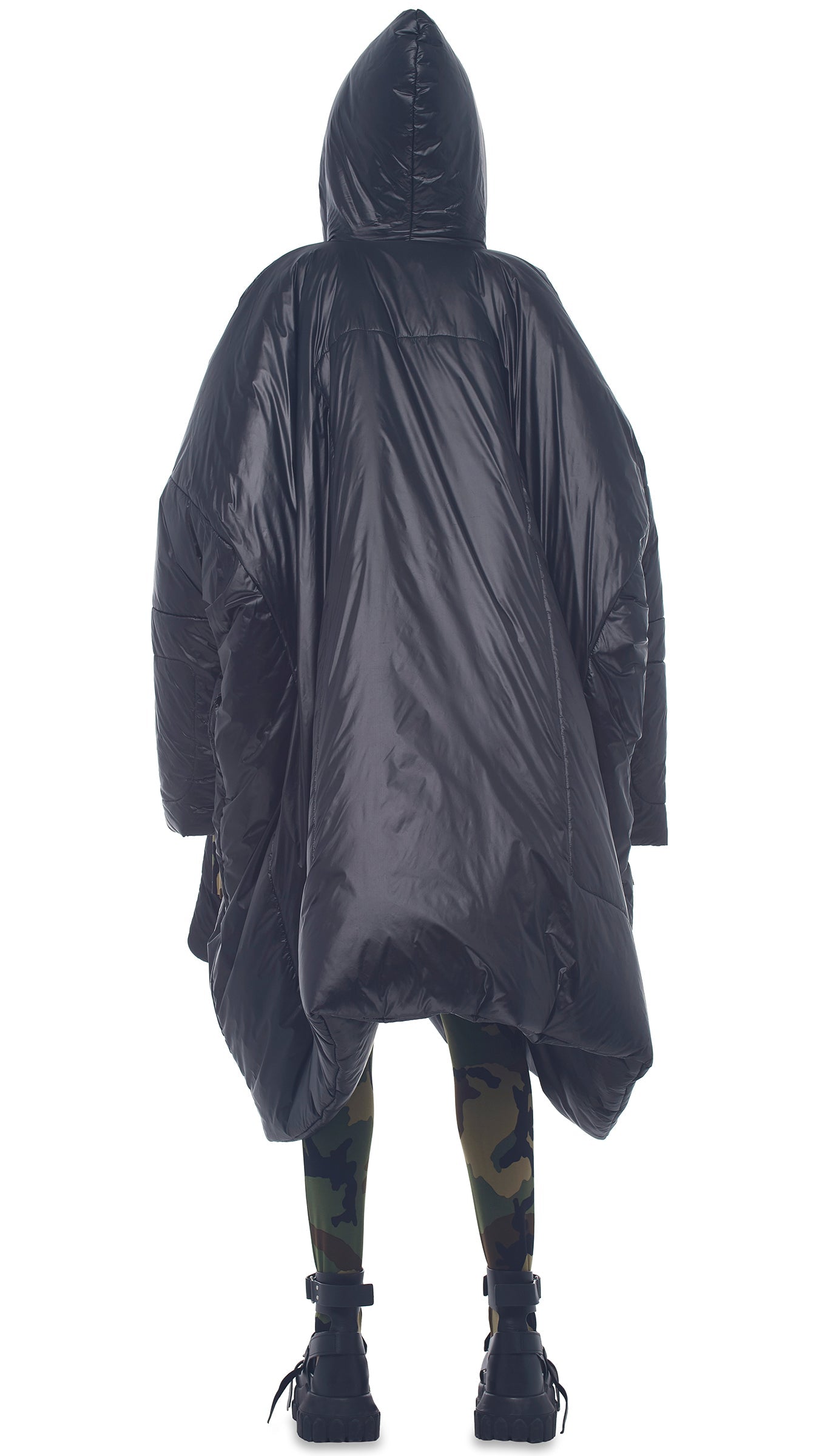 Norma Kamali HOODED BLANKET SLEEPING BAG