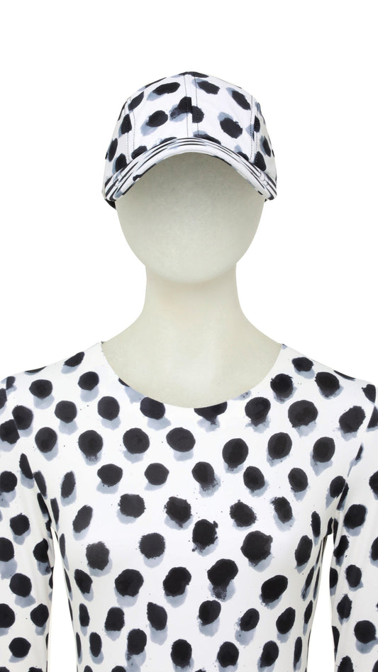 Norma Kamali LONG BILL BASEBALL CAP