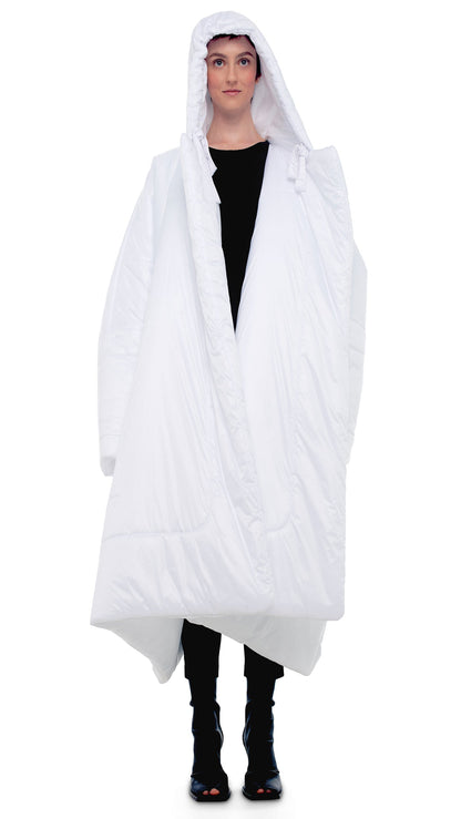 Norma Kamali HOODED BLANKET SLEEPING BAG