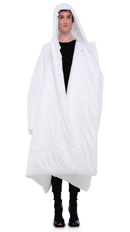 Norma Kamali HOODED BLANKET SLEEPING BAG