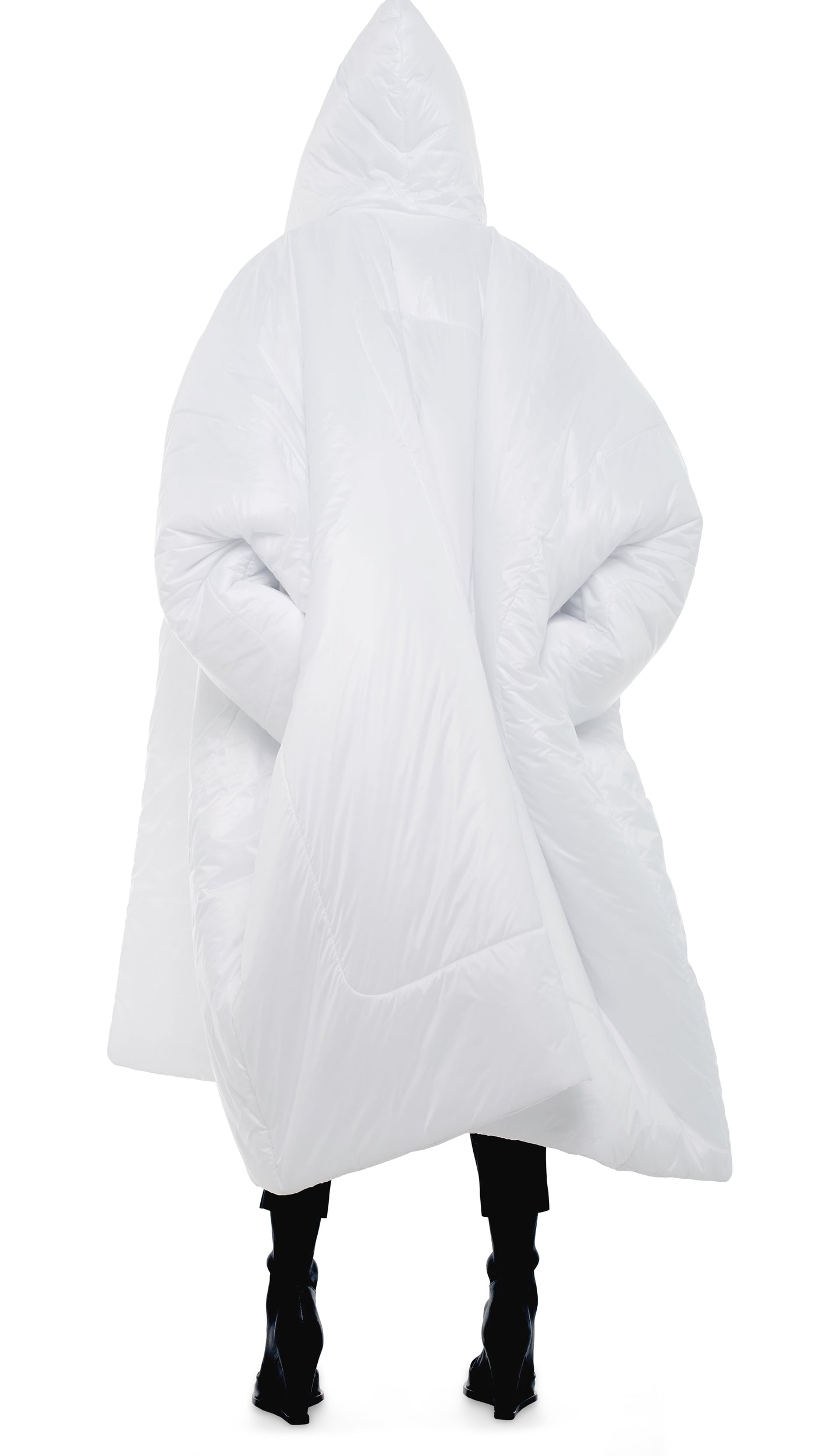 Norma Kamali HOODED BLANKET SLEEPING BAG
