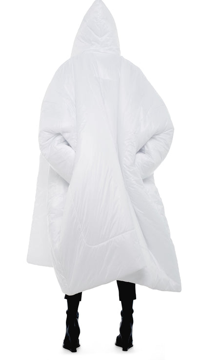 Norma Kamali HOODED BLANKET SLEEPING BAG