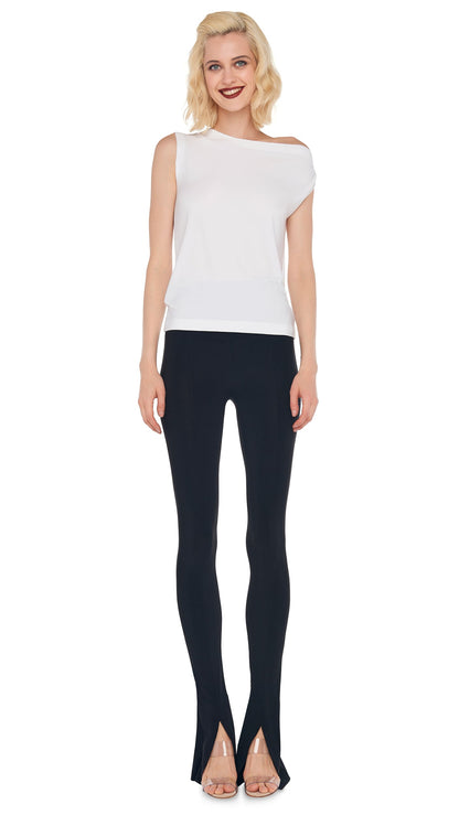 Norma Kamali DROP SHOULDER TOP