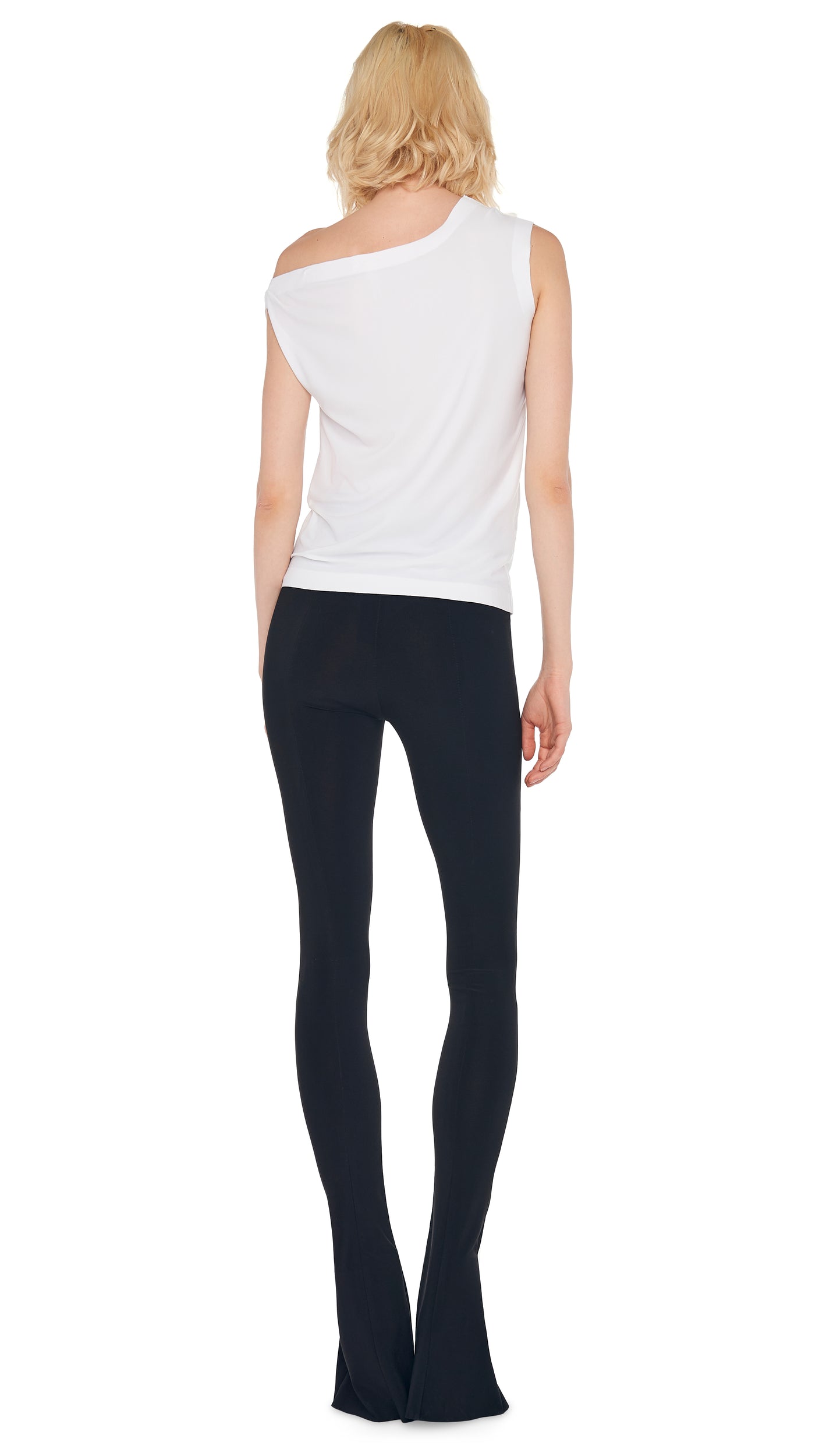 Norma Kamali DROP SHOULDER TOP