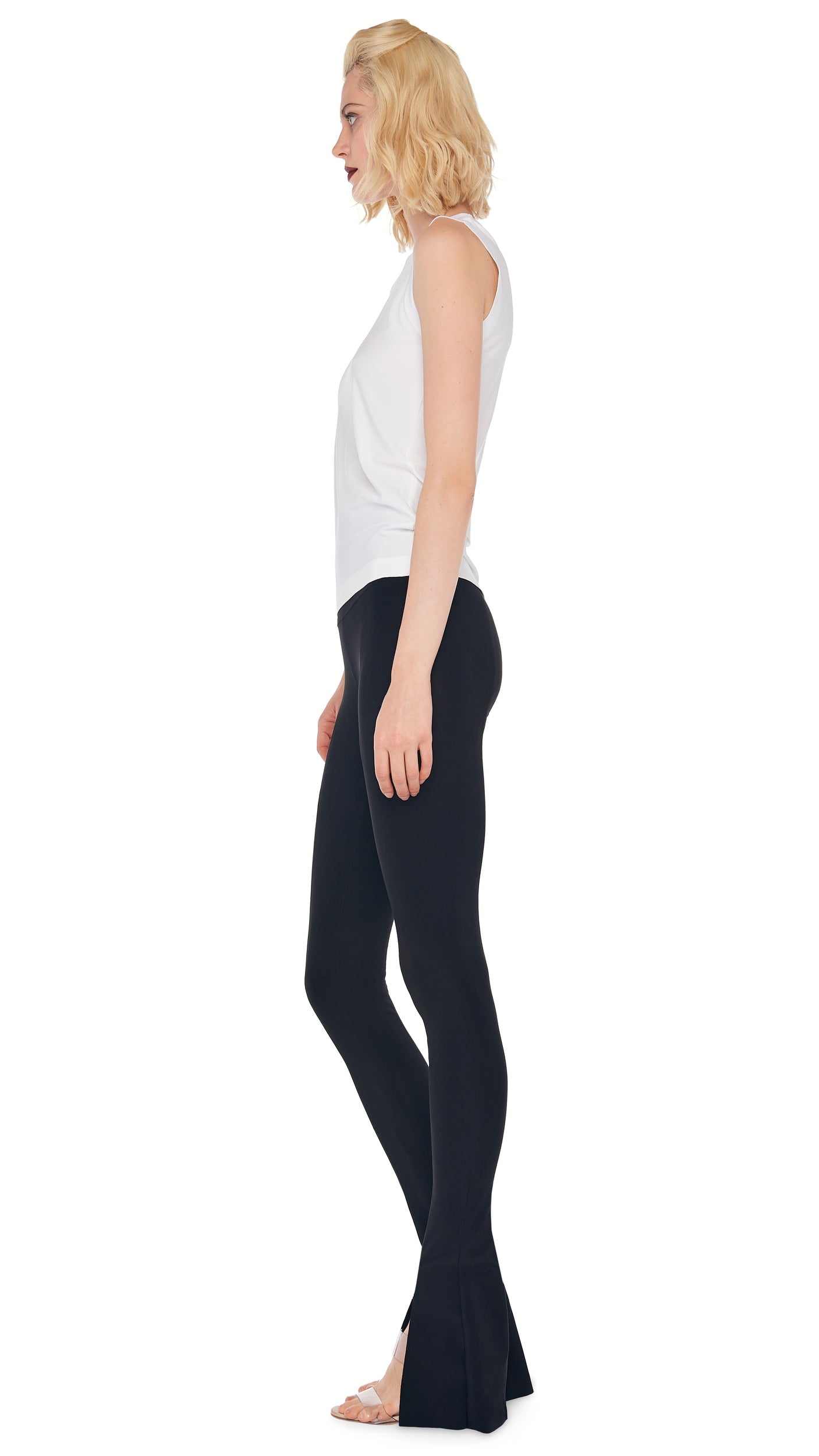 Norma Kamali DROP SHOULDER TOP
