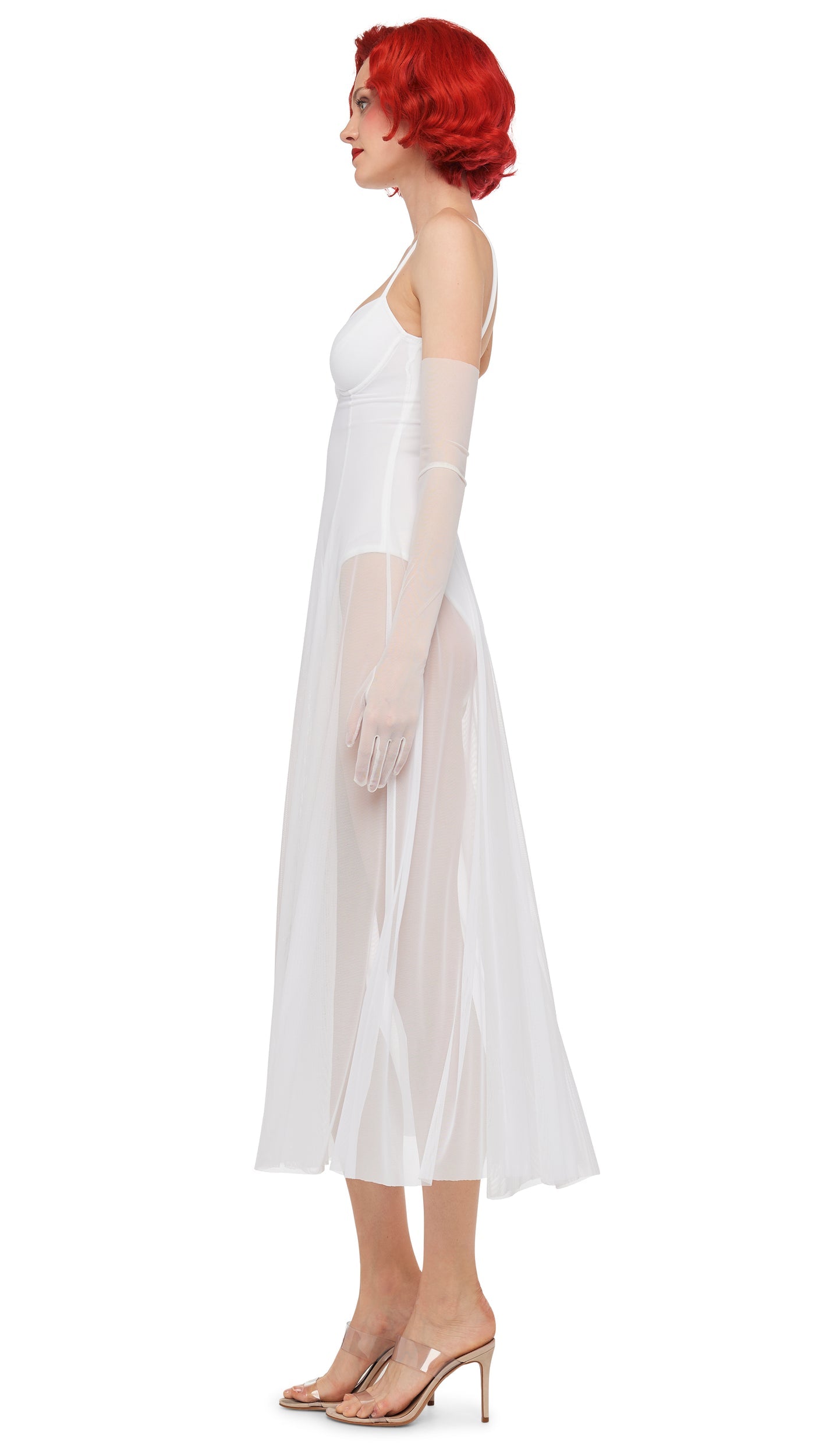 Norma Kamali LONG GLOVES