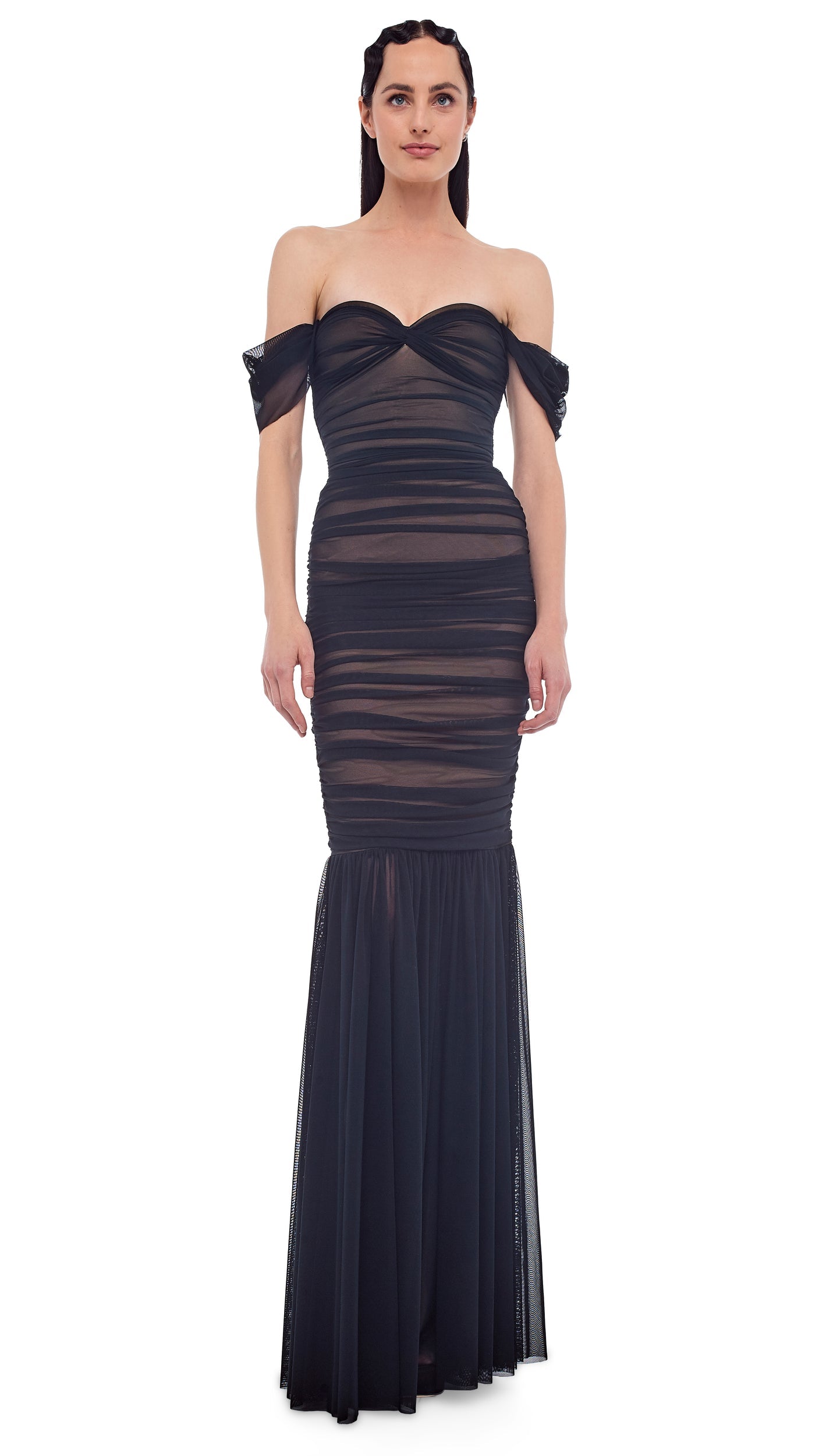 Norma Kamali WALTER FISHTAIL GOWN