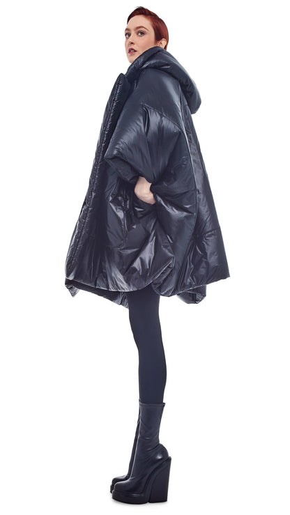 Norma Kamali SLEEPING BAG BLANKET COAT