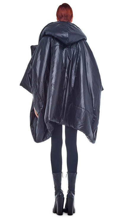 Norma Kamali SLEEPING BAG BLANKET COAT