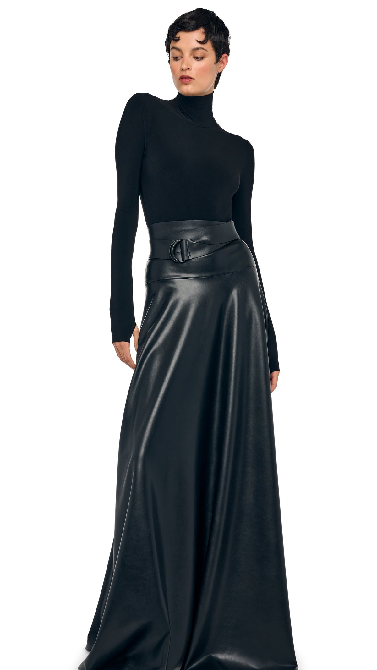 Norma Kamali OPEN BACK BODYSUIT