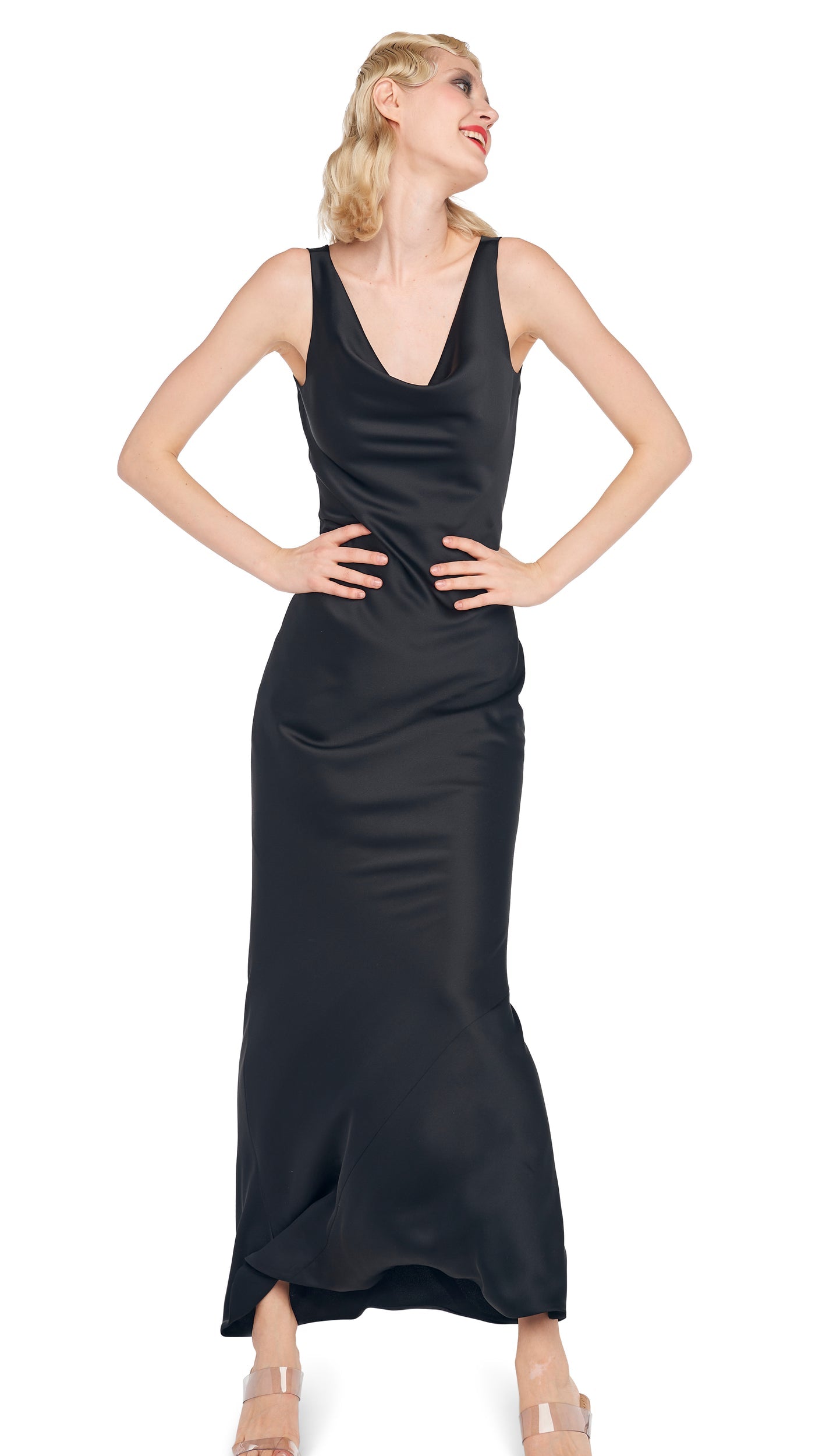 Norma Kamali MARIA GOWN