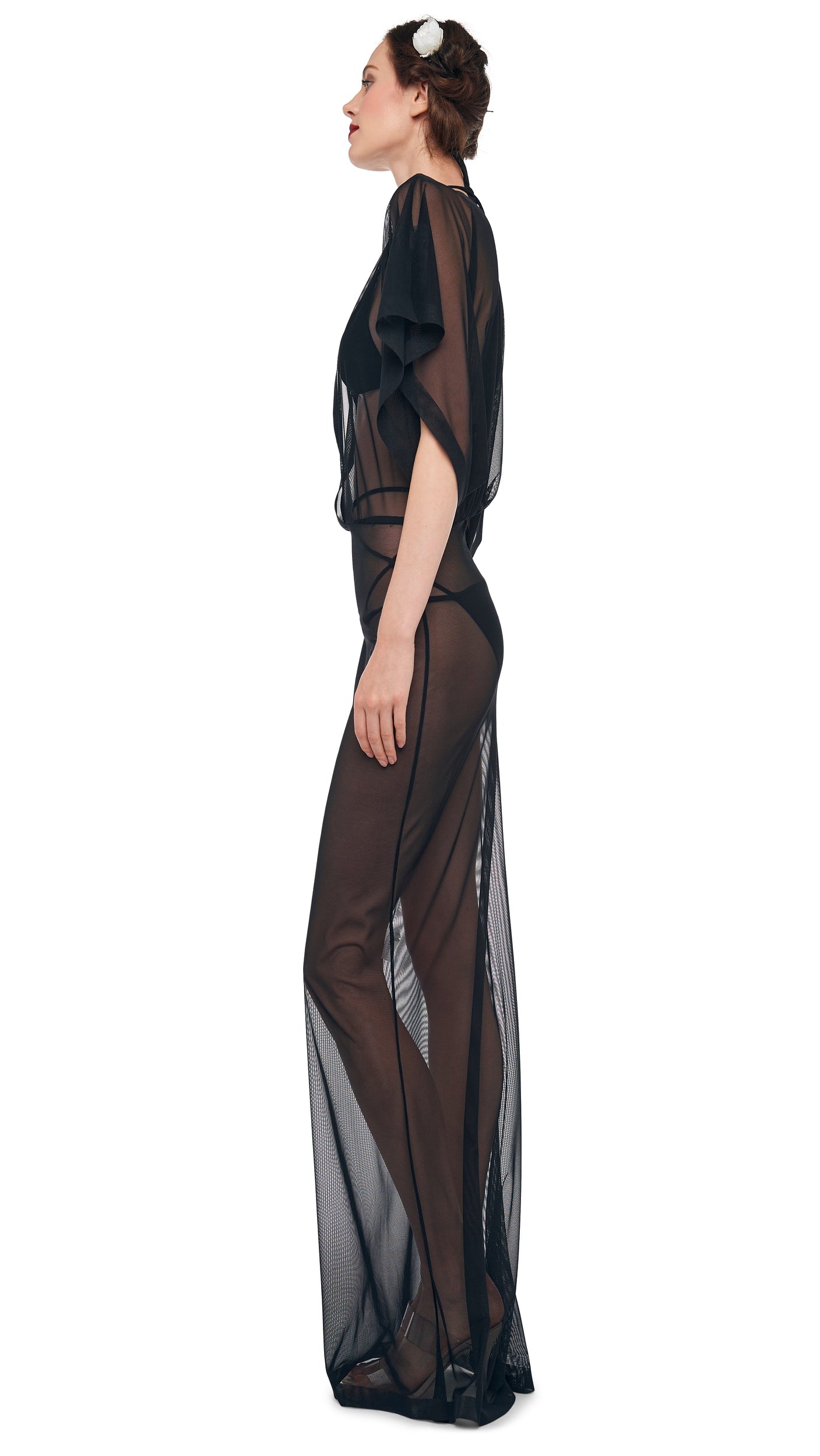 Norma Kamali OBIE GOWN