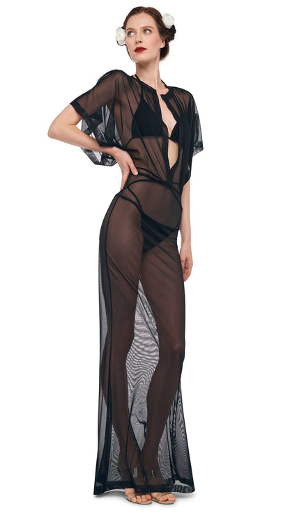 Norma Kamali OBIE GOWN