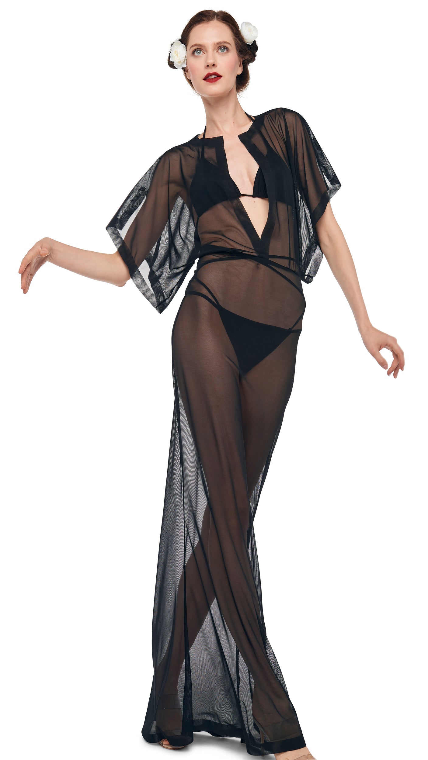 Norma Kamali OBIE GOWN