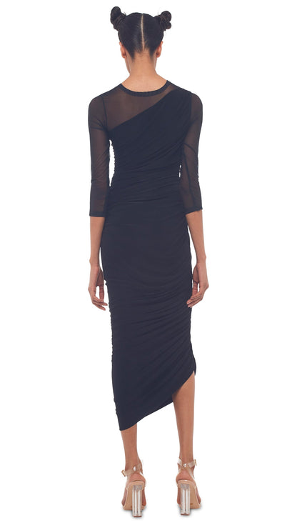 Norma Kamali LONG SLEEVE DIANA GOWN