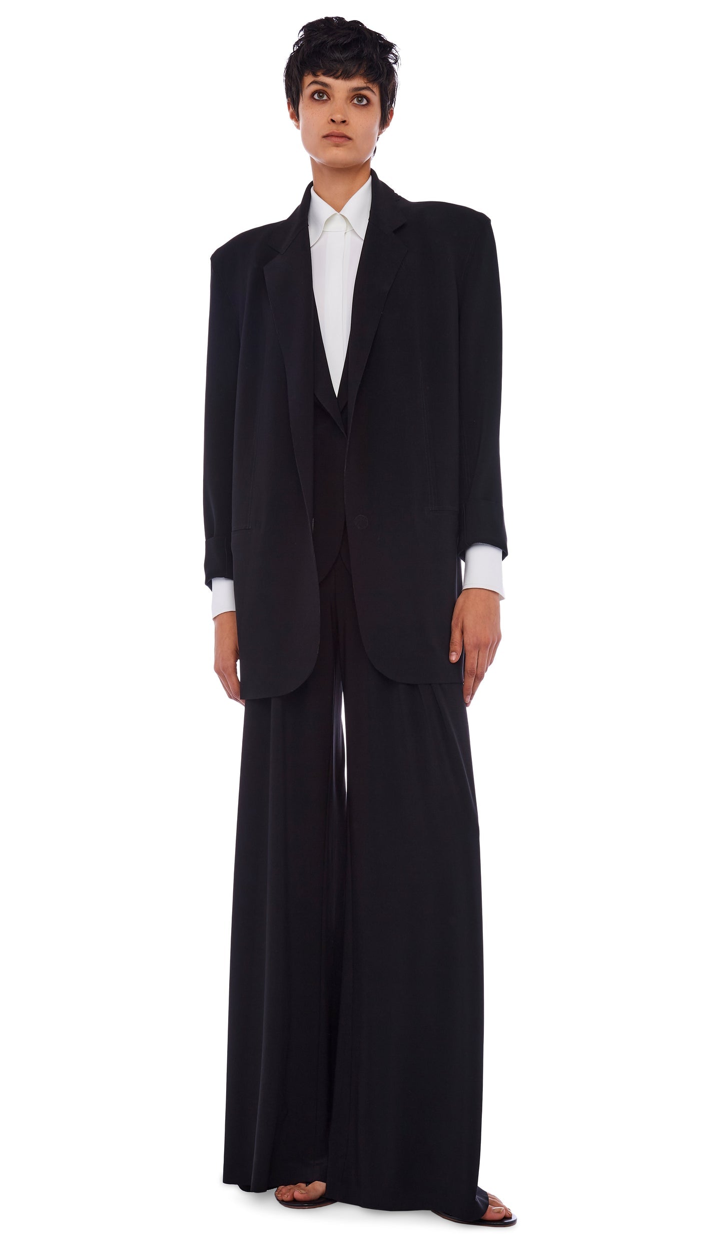 Norma Kamali OVERSIZED SB JACKET