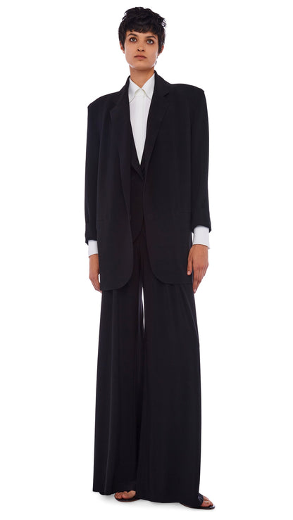 Norma Kamali OVERSIZED SB JACKET