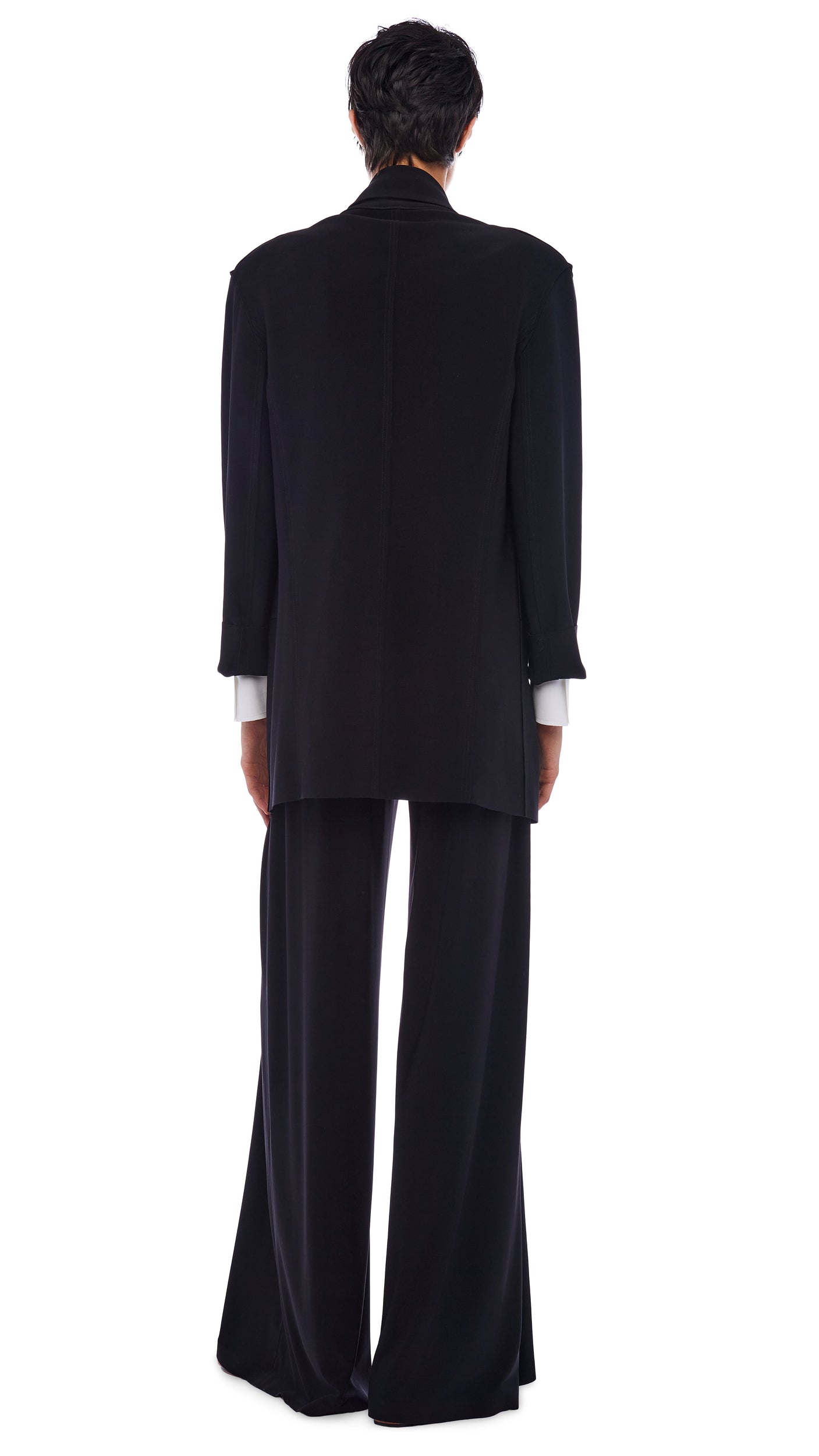 Norma Kamali OVERSIZED SB JACKET